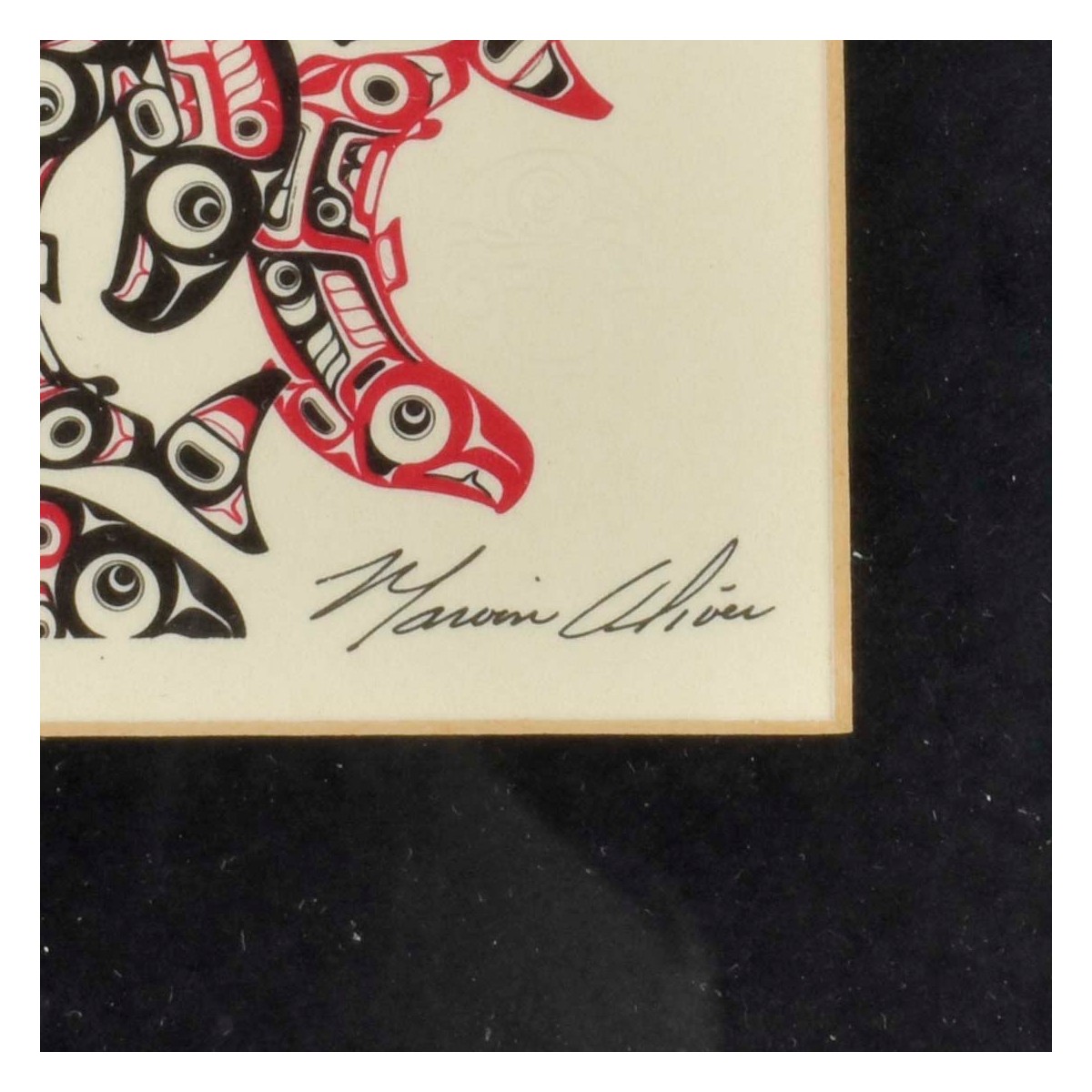 Framed Color Lithographs