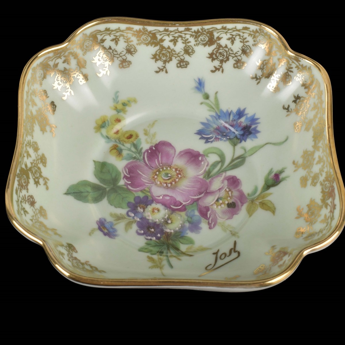 Limoges Porcelain Fruit Service