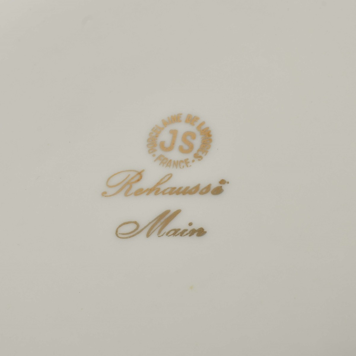 Limoges Porcelain Fruit Service