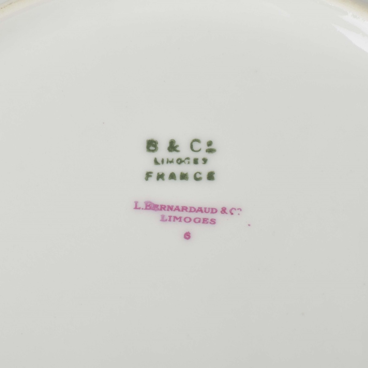 Limoges France B&C Bernardaud Porcelain