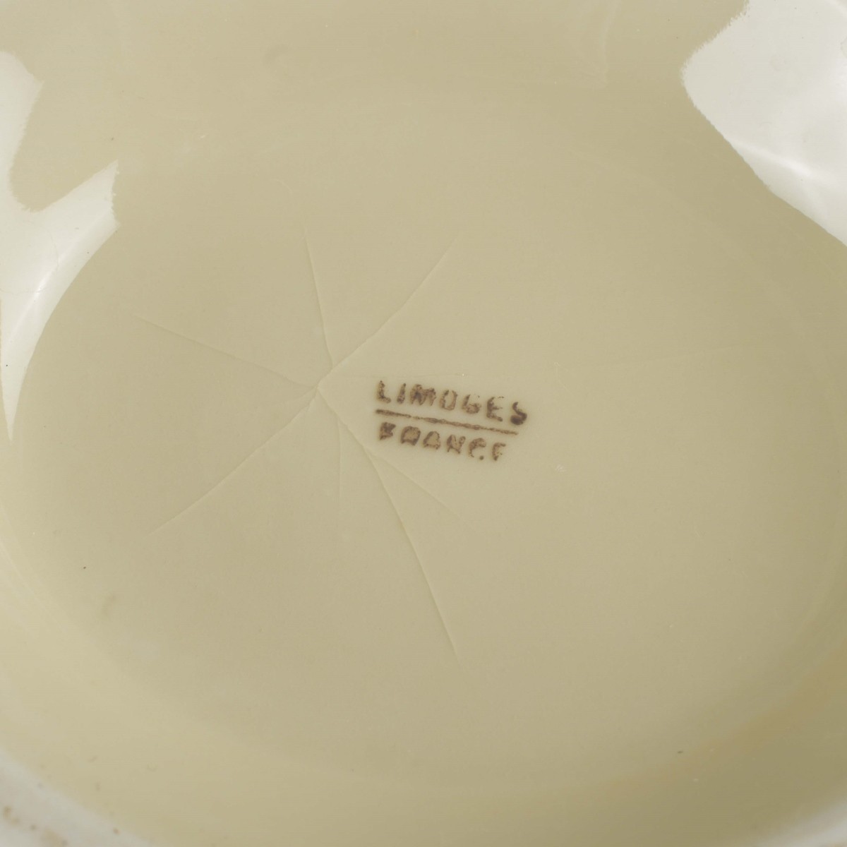 Limoges France Gouzon Porcelain