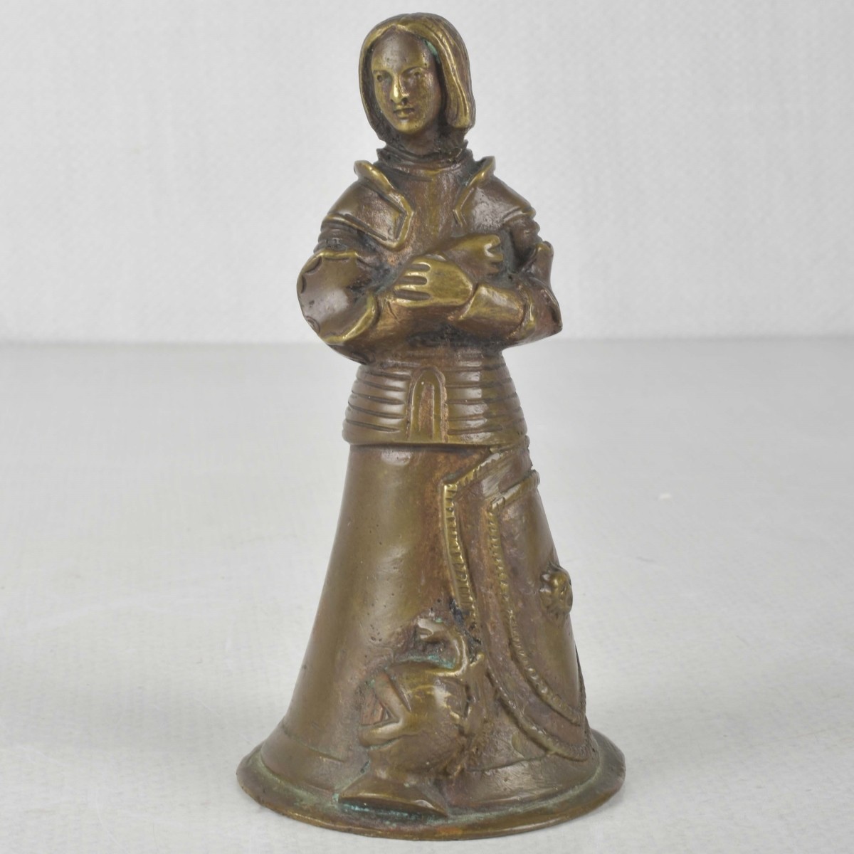 Early 20th Century Joan of Arc Sculpture
