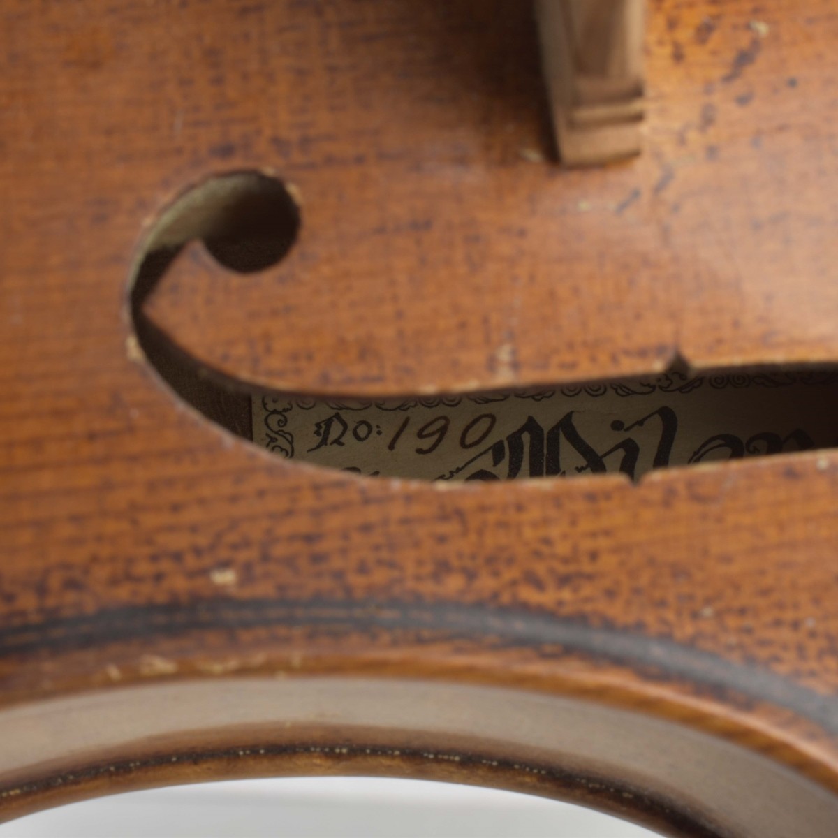 Vintage Violin and Bows