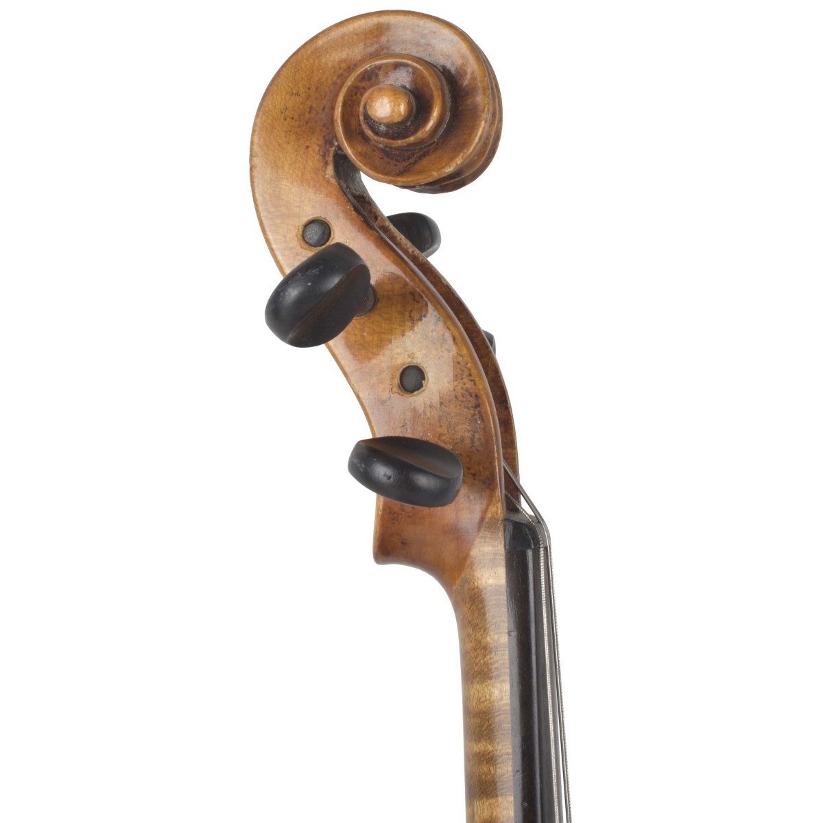 Vintage Violin and Bows