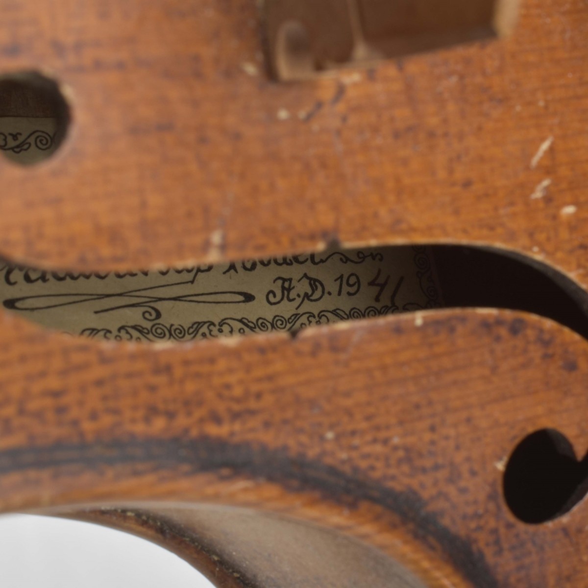 Vintage Violin and Bows