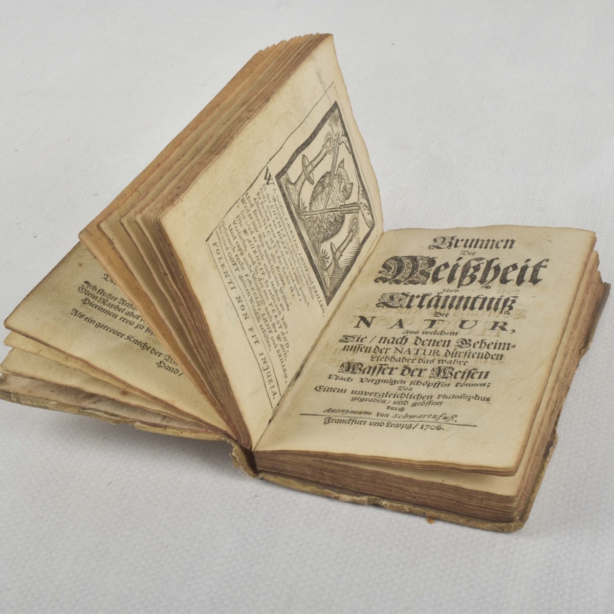 1705 German Prayer Book