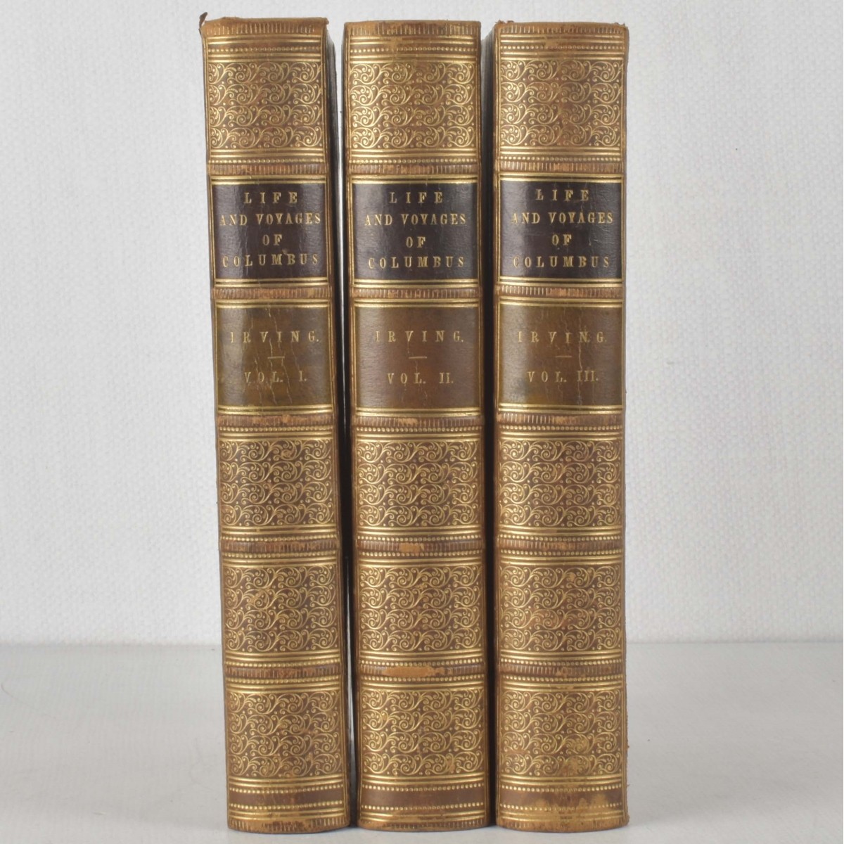 Life and Voyages of Columbus by Washington Irving