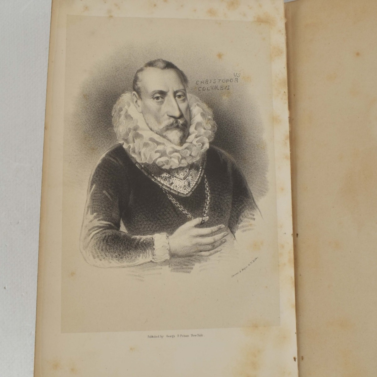 Life and Voyages of Columbus by Washington Irving