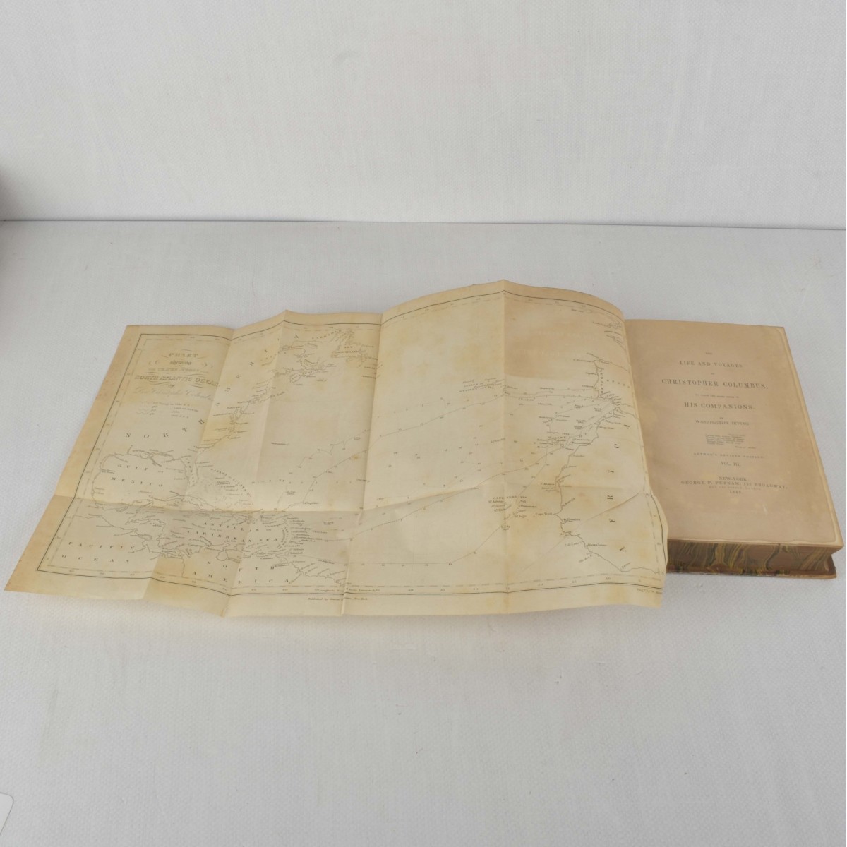 Life and Voyages of Columbus by Washington Irving