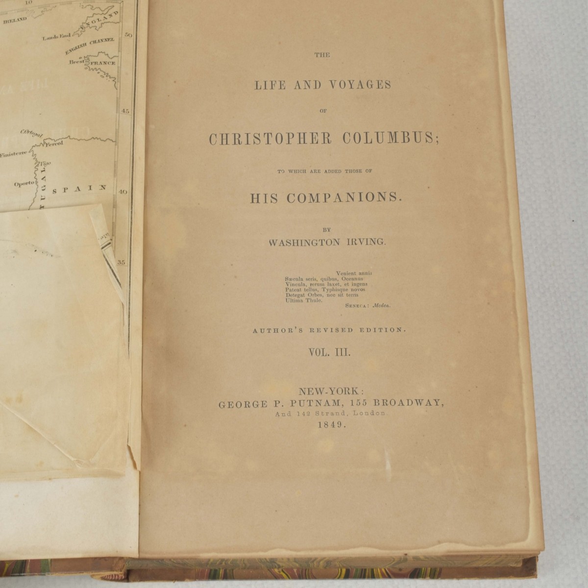 Life and Voyages of Columbus by Washington Irving