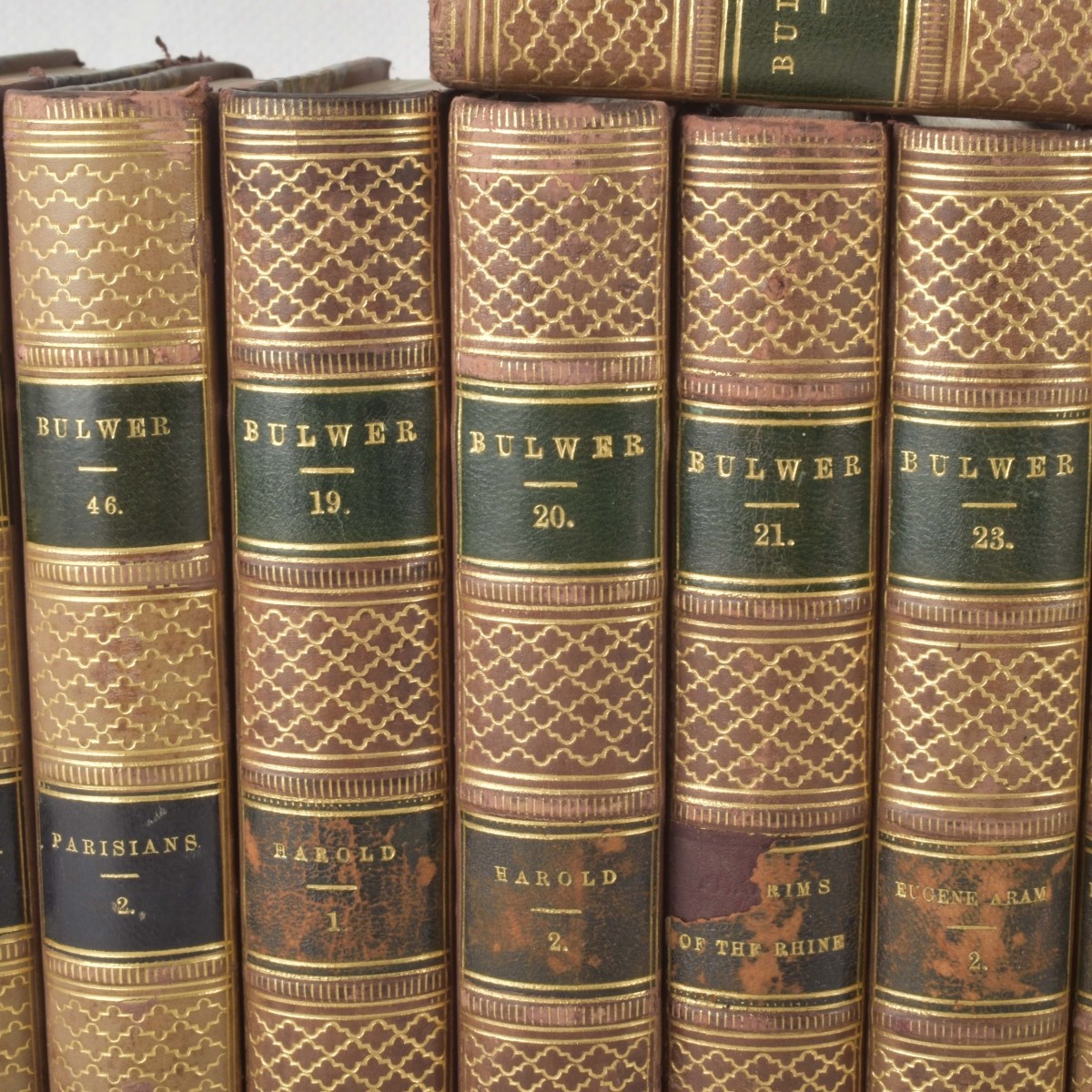 Sir Edward Bulwer Lytton Works