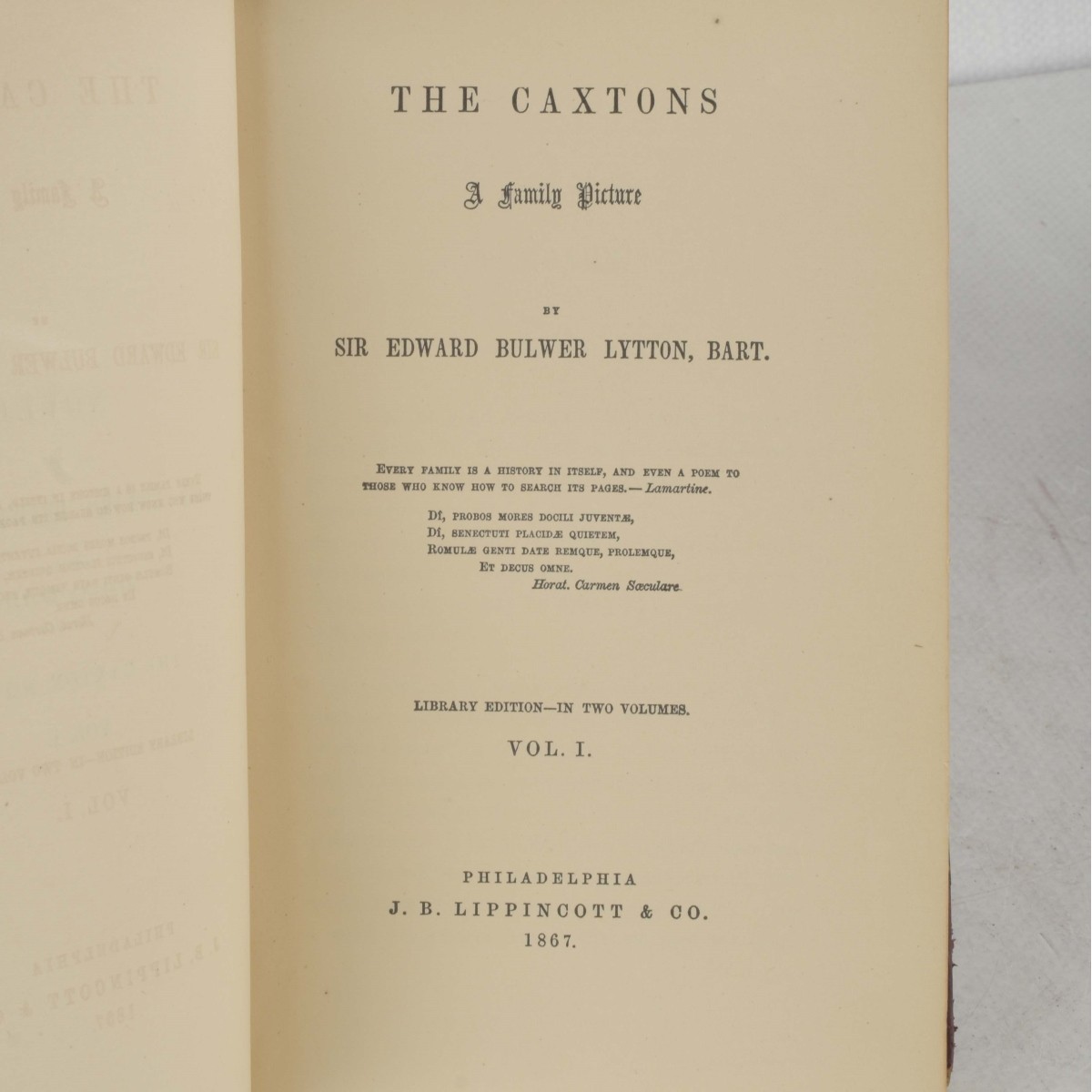 Sir Edward Bulwer Lytton Works