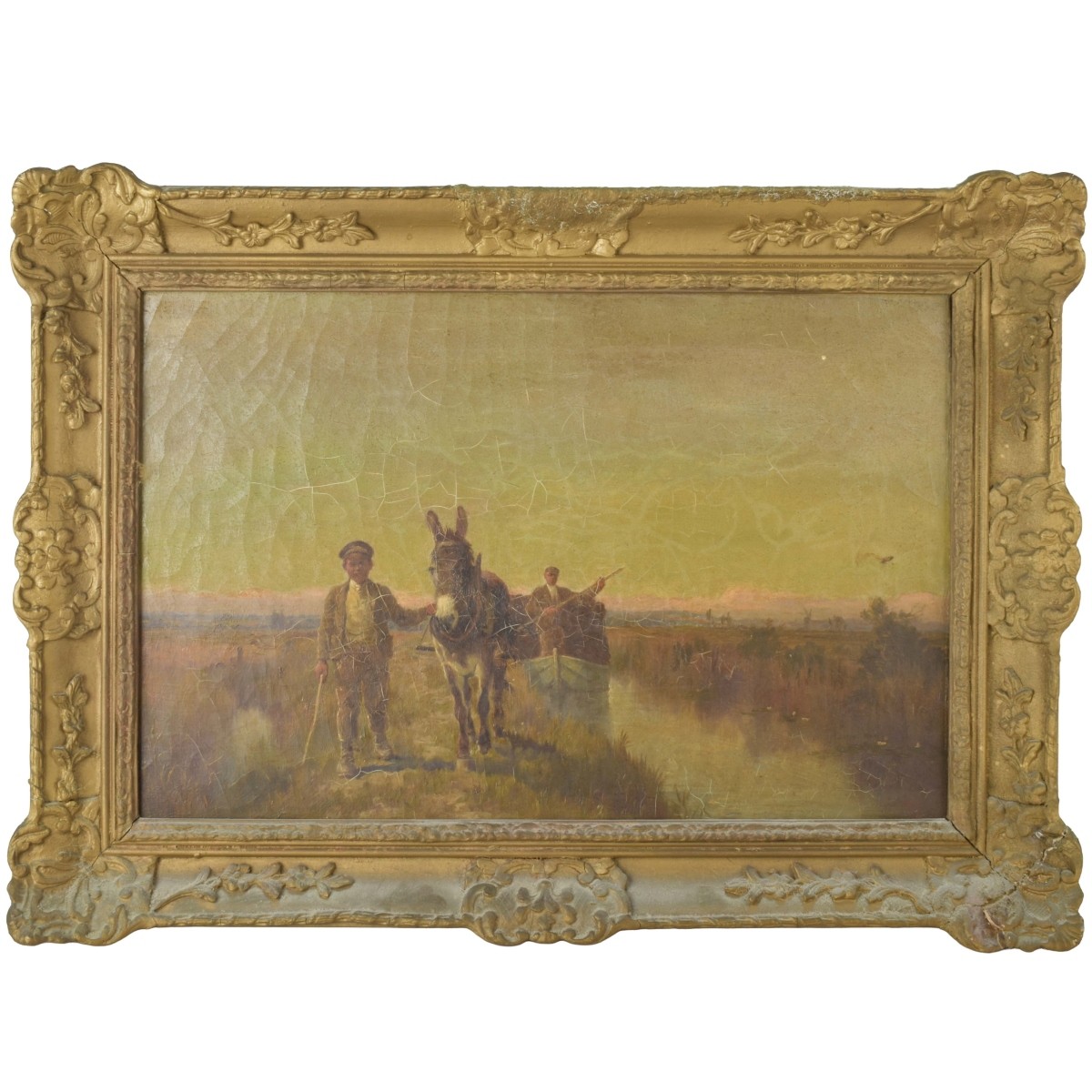 19th Cent. American School O/C