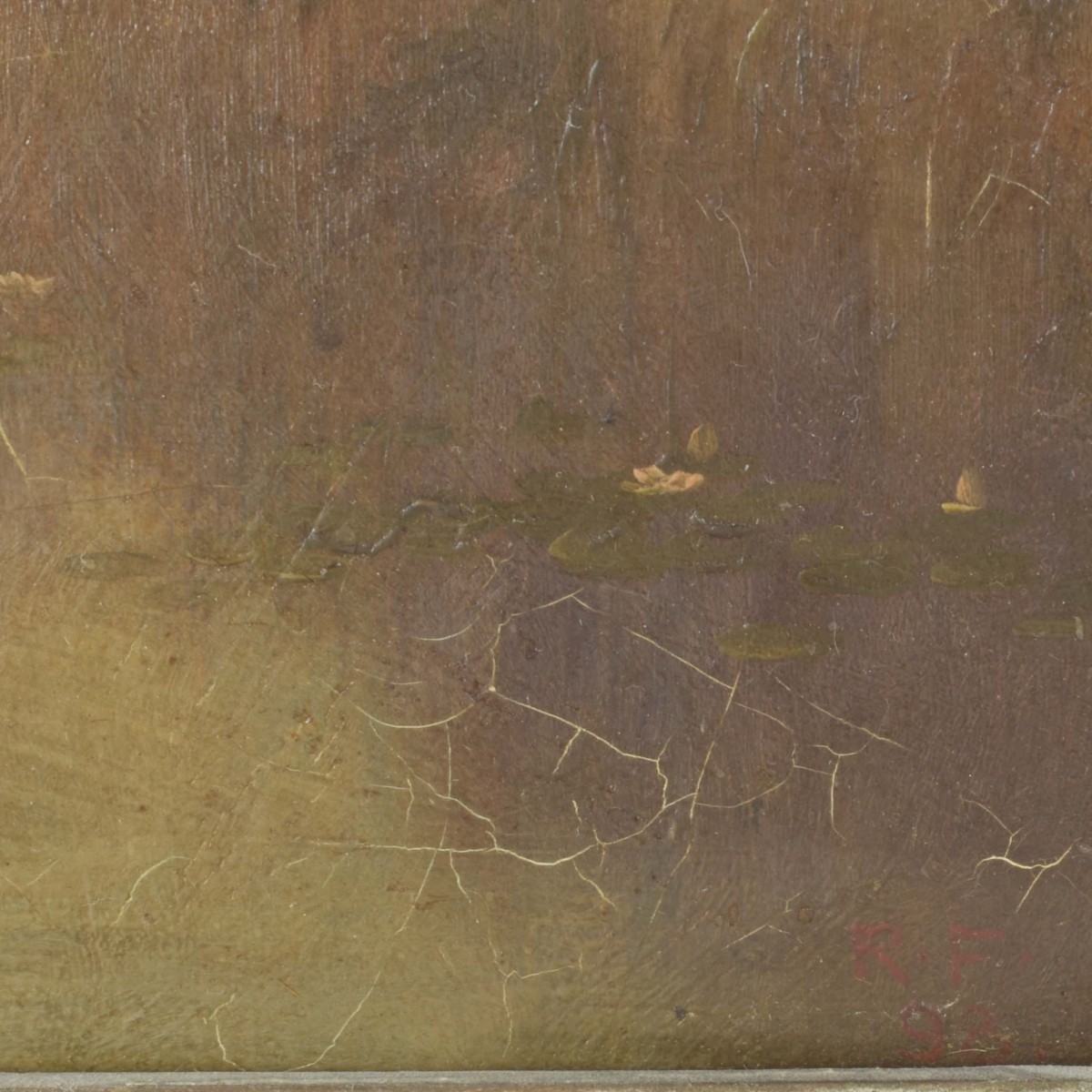 19th Cent. American School O/C