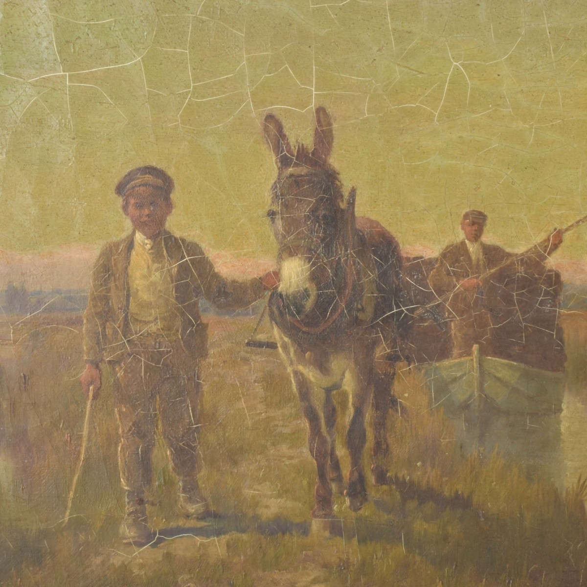 19th Cent. American School O/C