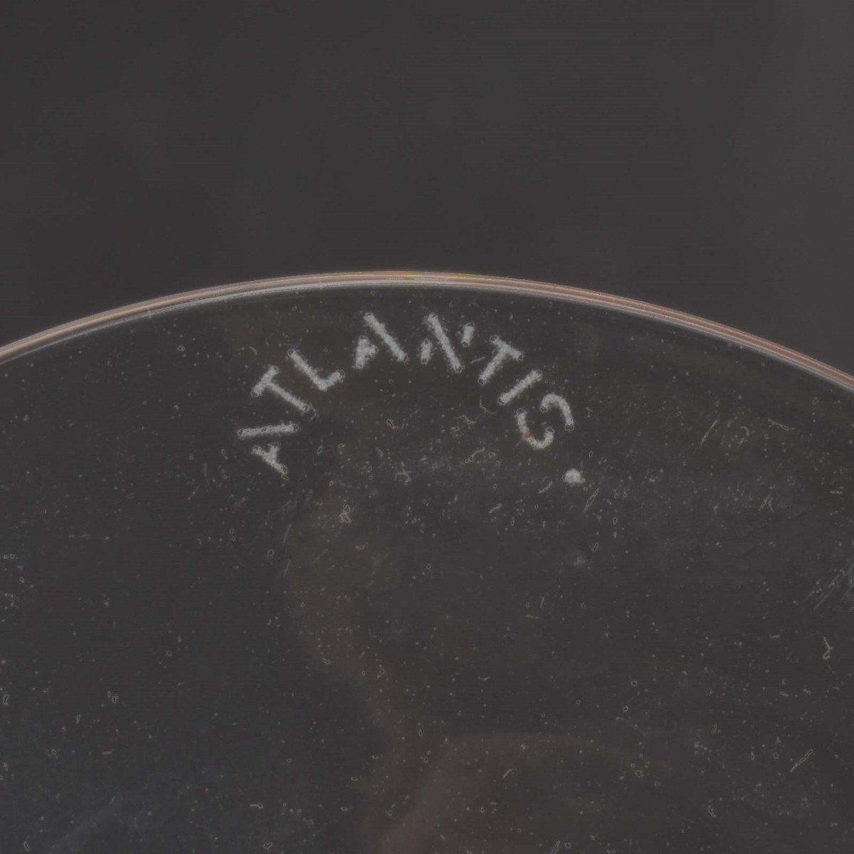 Atlantis Crystal Stemware
