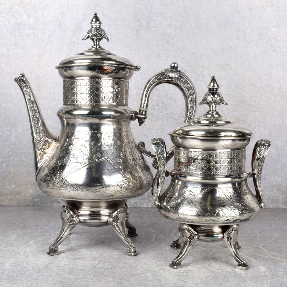 Antique Silverplate Rogers & Brother Pieces