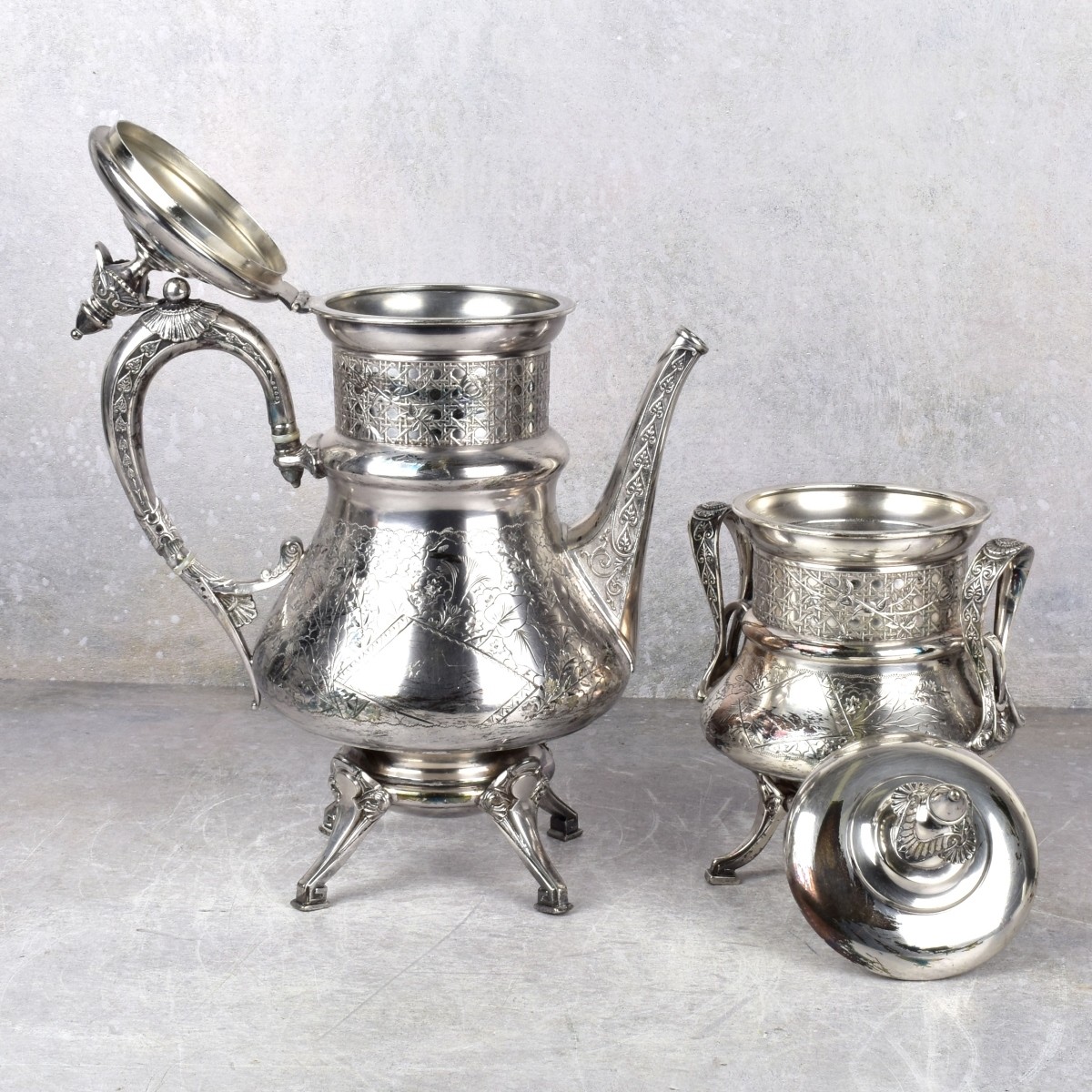 Antique Silverplate Rogers & Brother Pieces