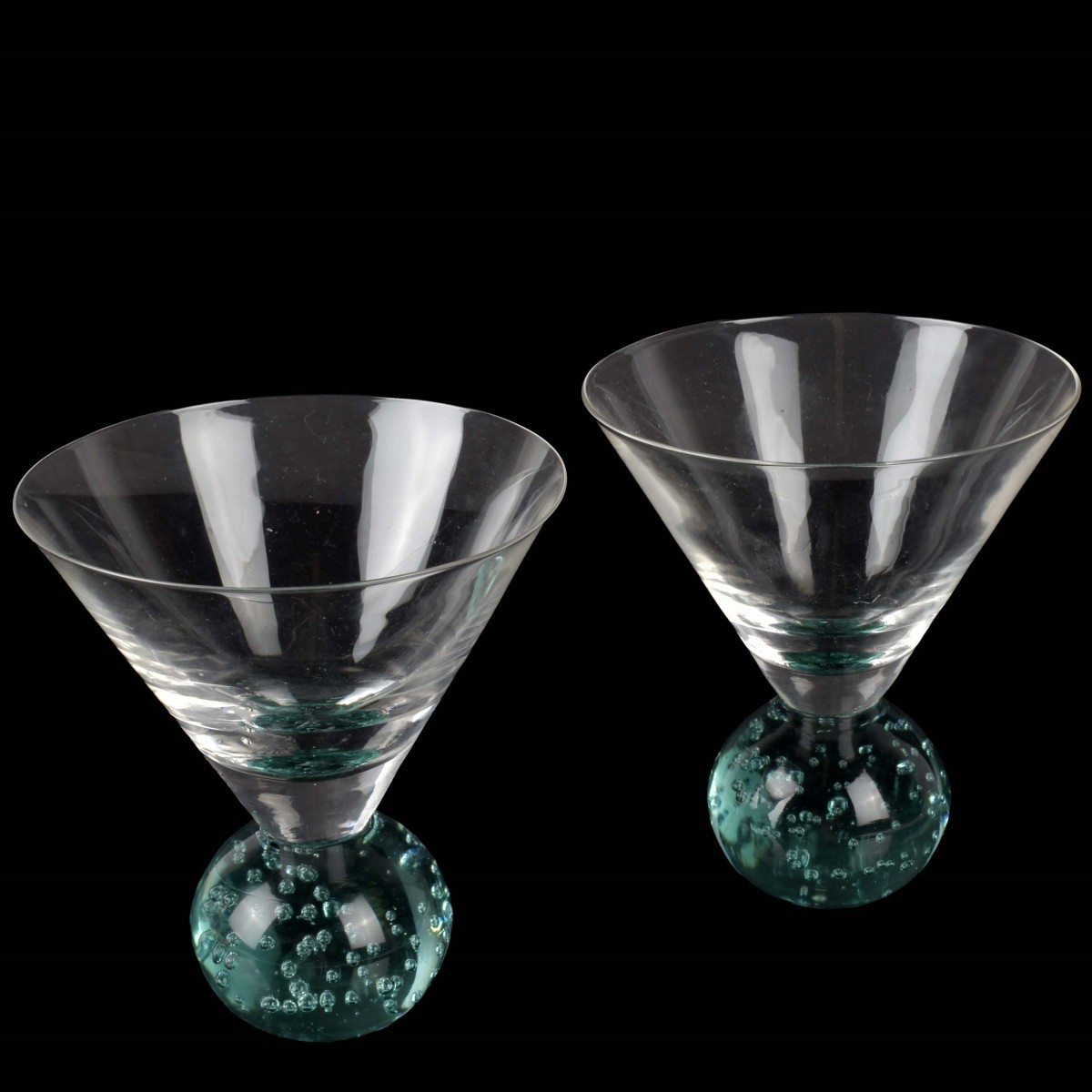 Lot of Crystal Table Ware Pieces