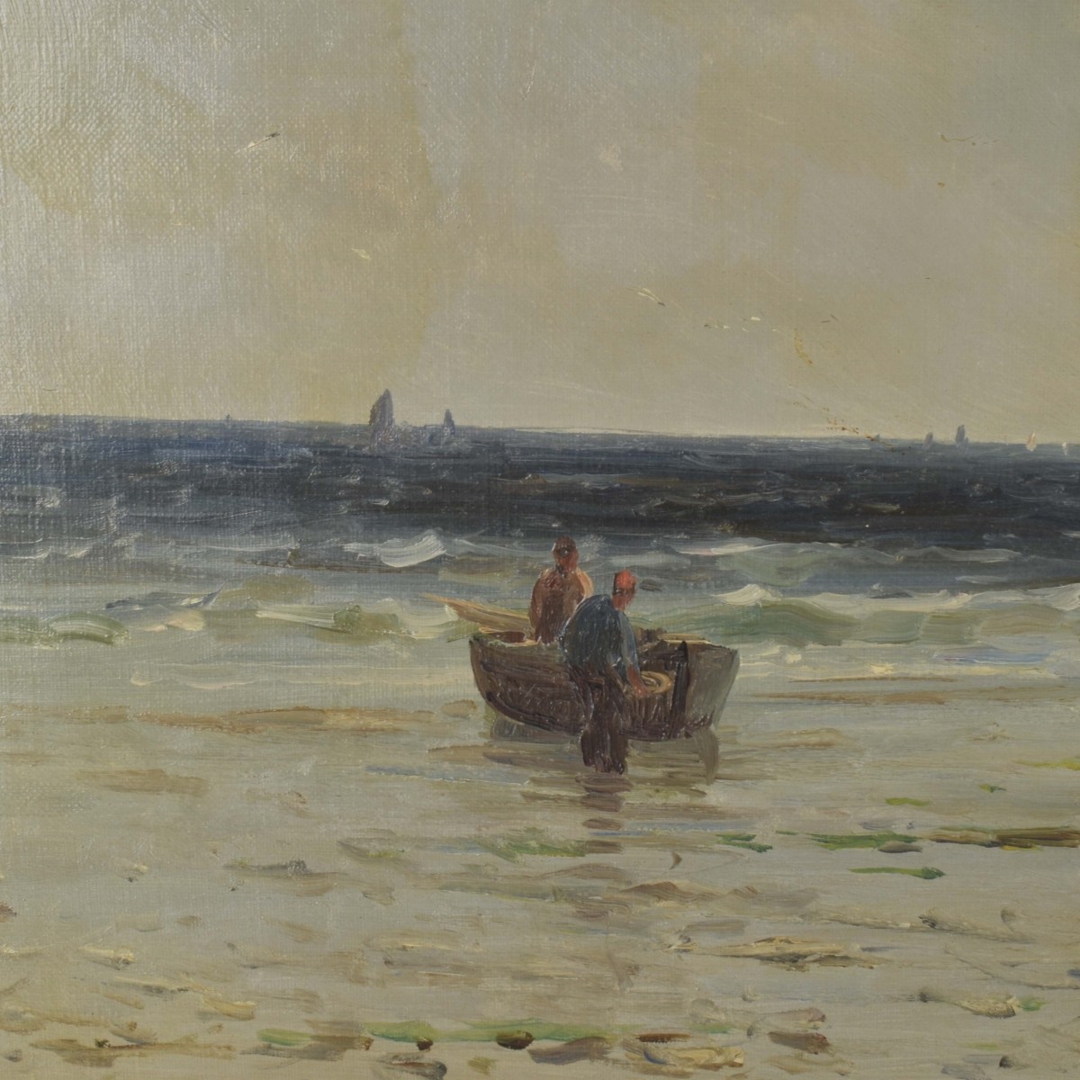 Gustave de Breanski, British (1856-`1898)