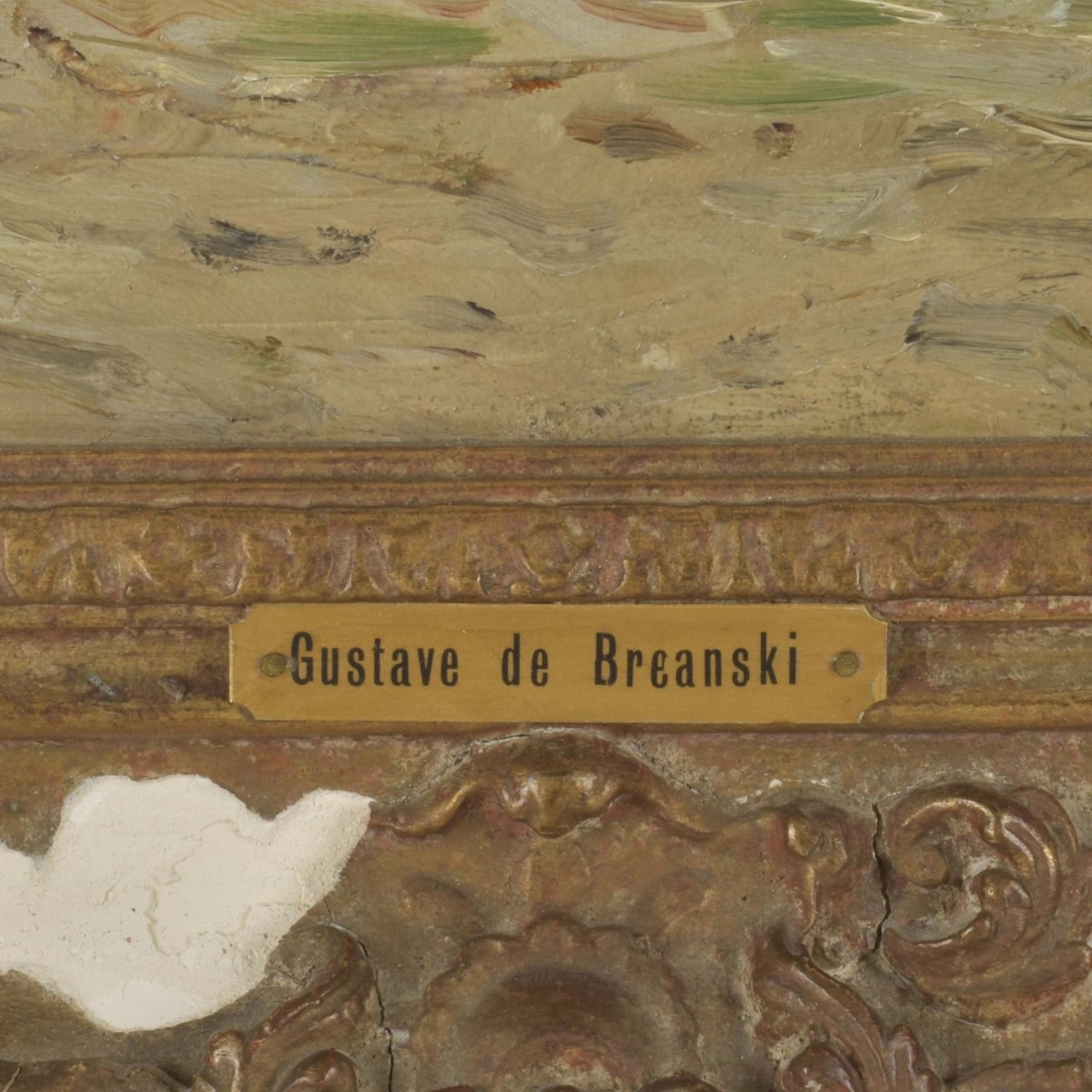 Gustave de Breanski, British (1856-`1898)
