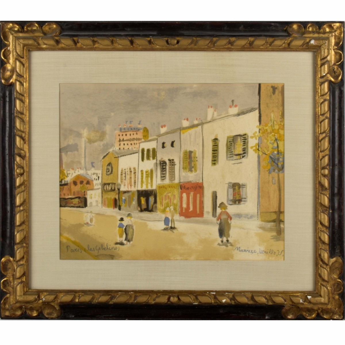 Maurice Utrillo, French (1883-1955)