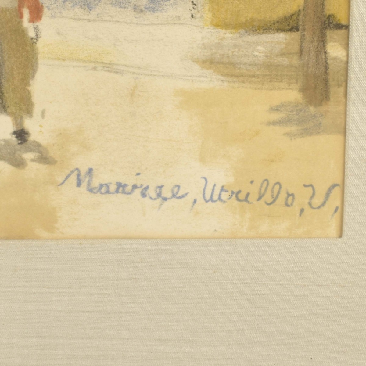 Maurice Utrillo, French (1883-1955)