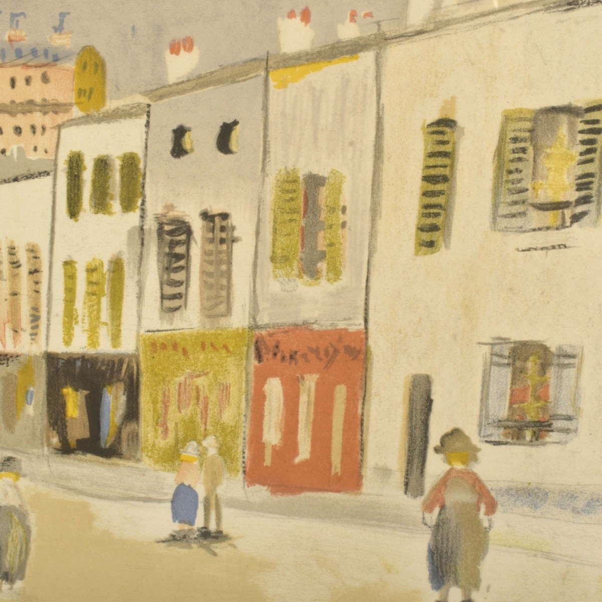 Maurice Utrillo, French (1883-1955)