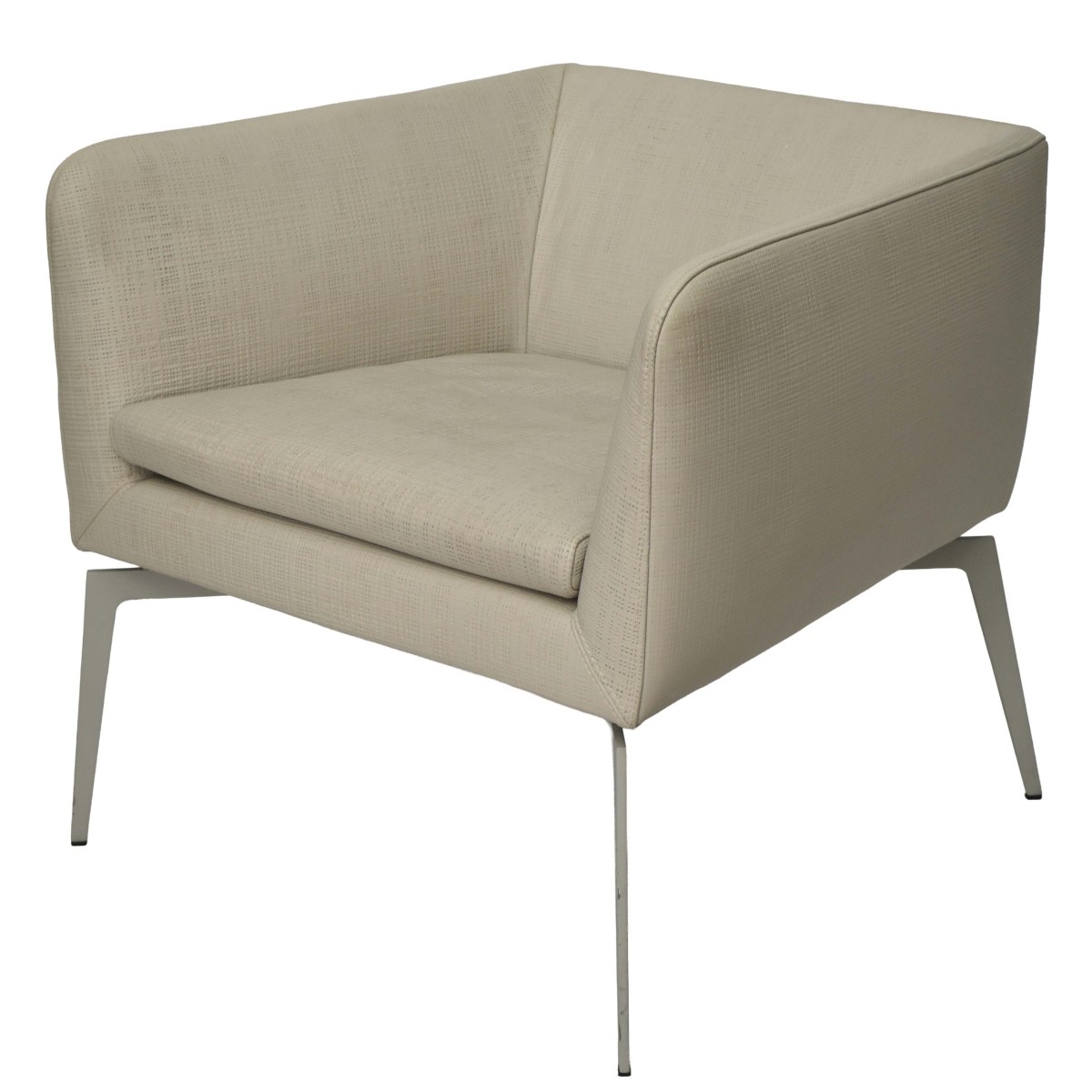 Pair of Alivar Italian Pady Chairs