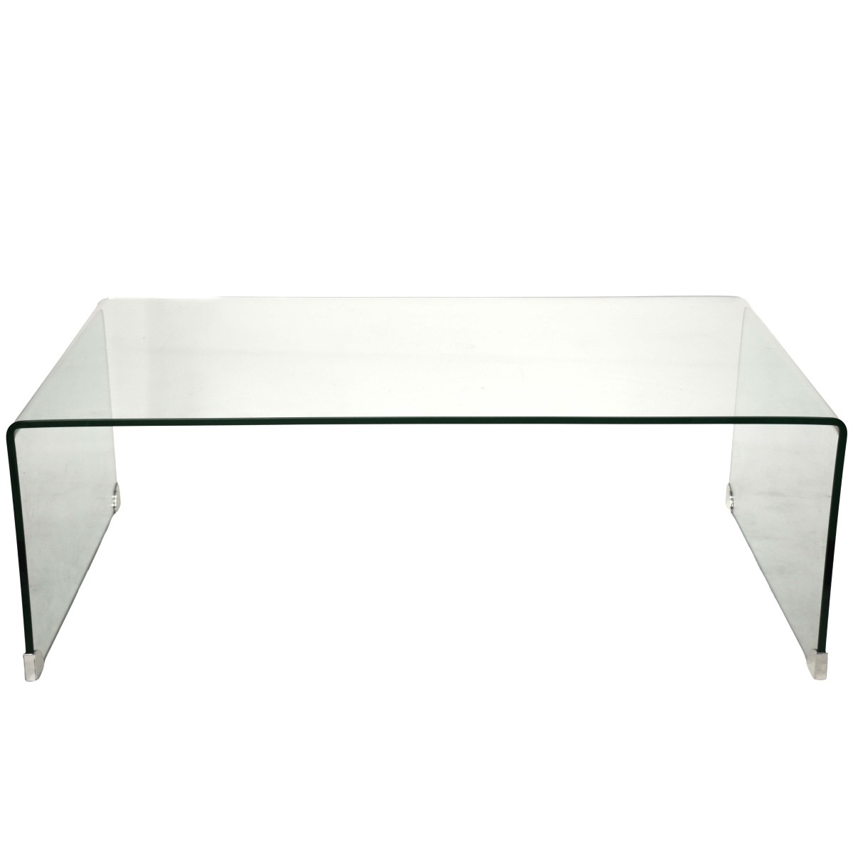 Waterfall Glass Coffee Table
