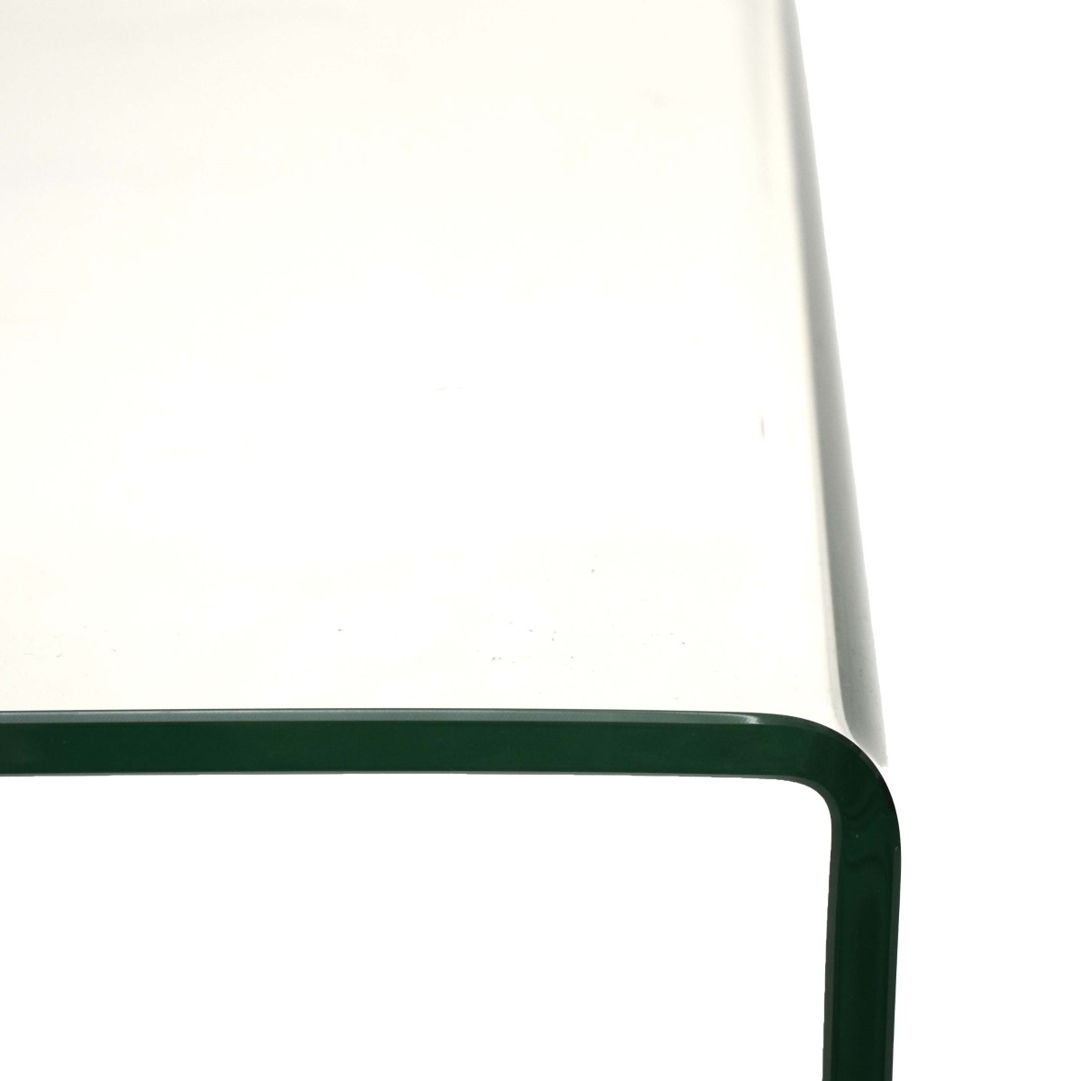 Waterfall Glass Coffee Table