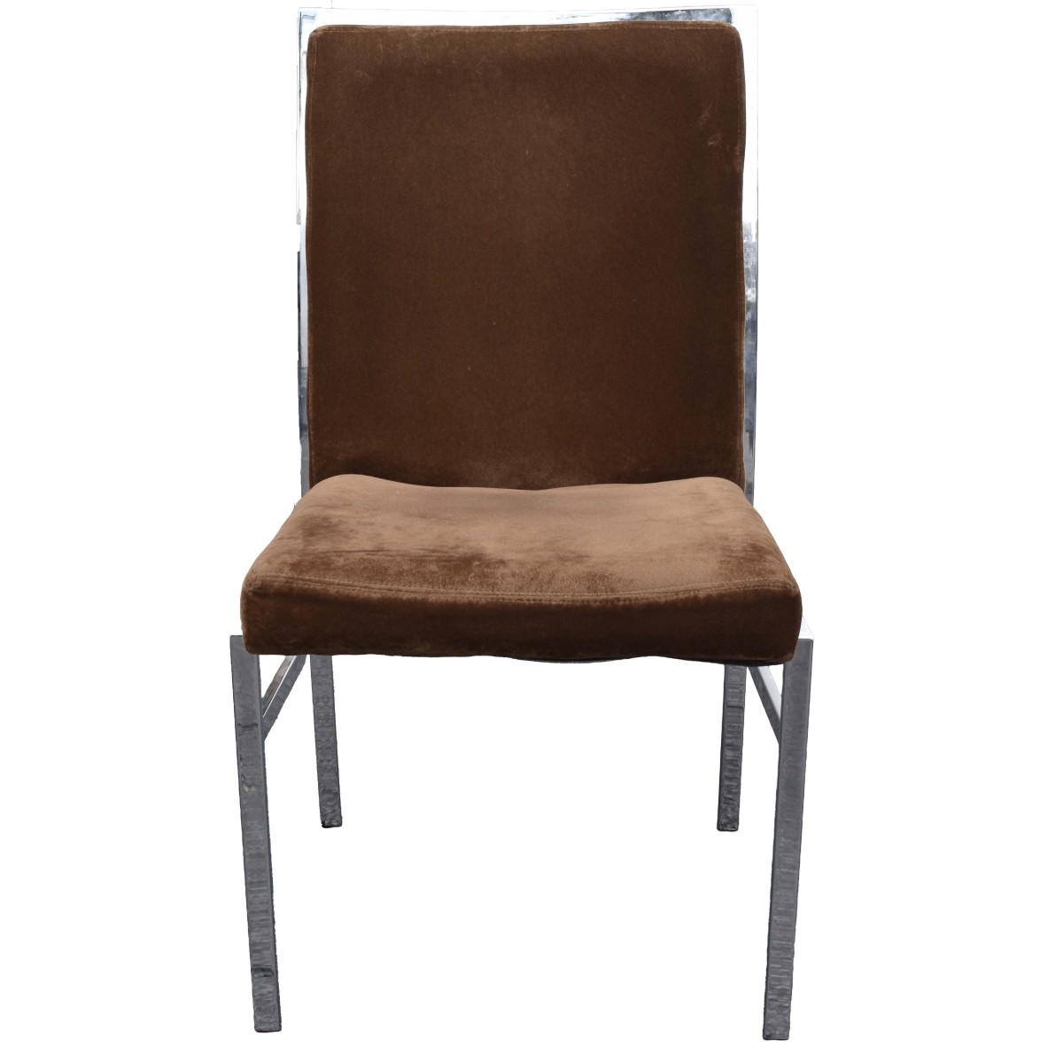 Chrome Frame Dining Chairs