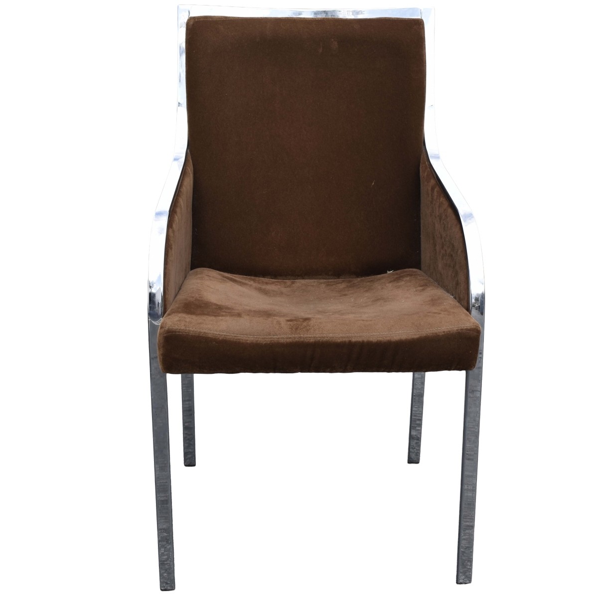 Chrome Frame Dining Chairs