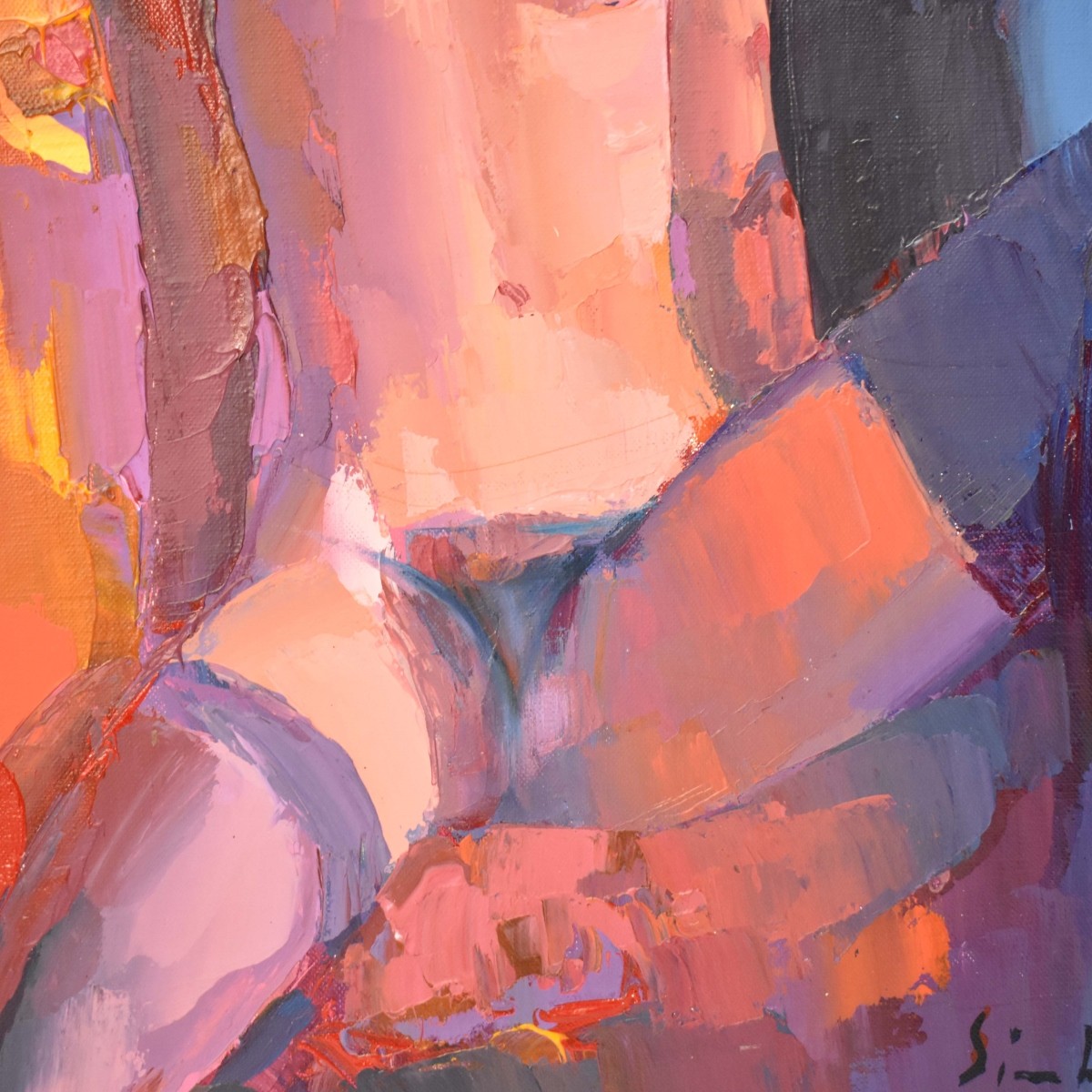Nicola Simbari, Italian (1927-2012)