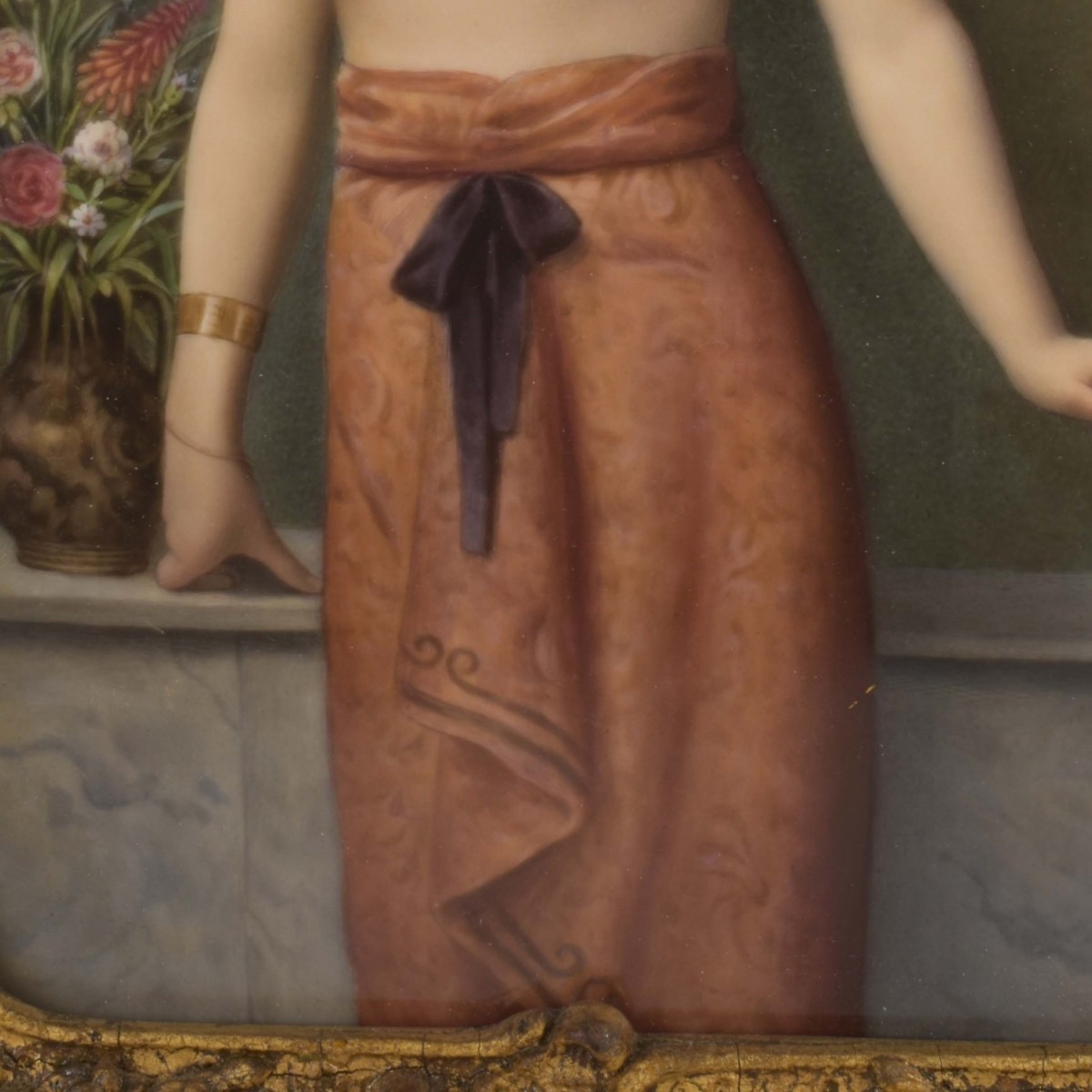 19th Century German KPM Porcelain Plaque