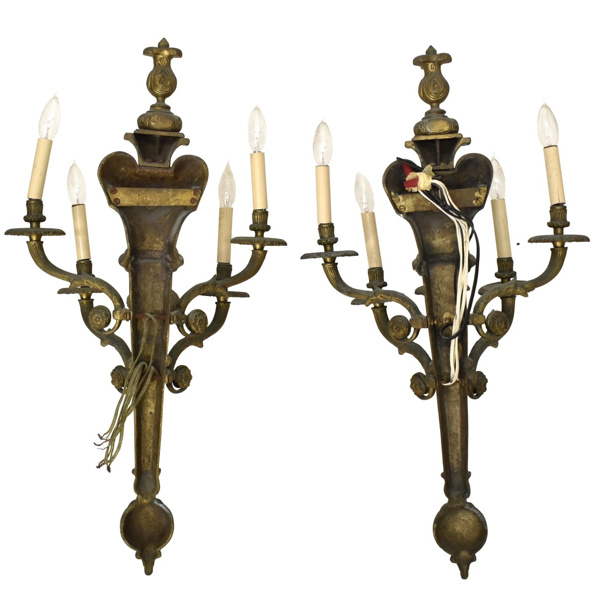 Neo-classical Style Sconces