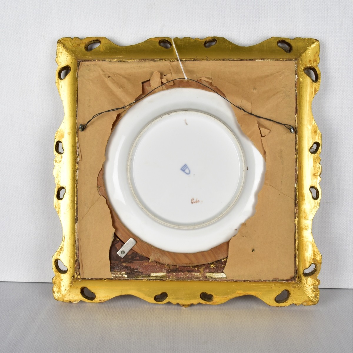 19/20th Century Royal Vienna Porcelan Plate