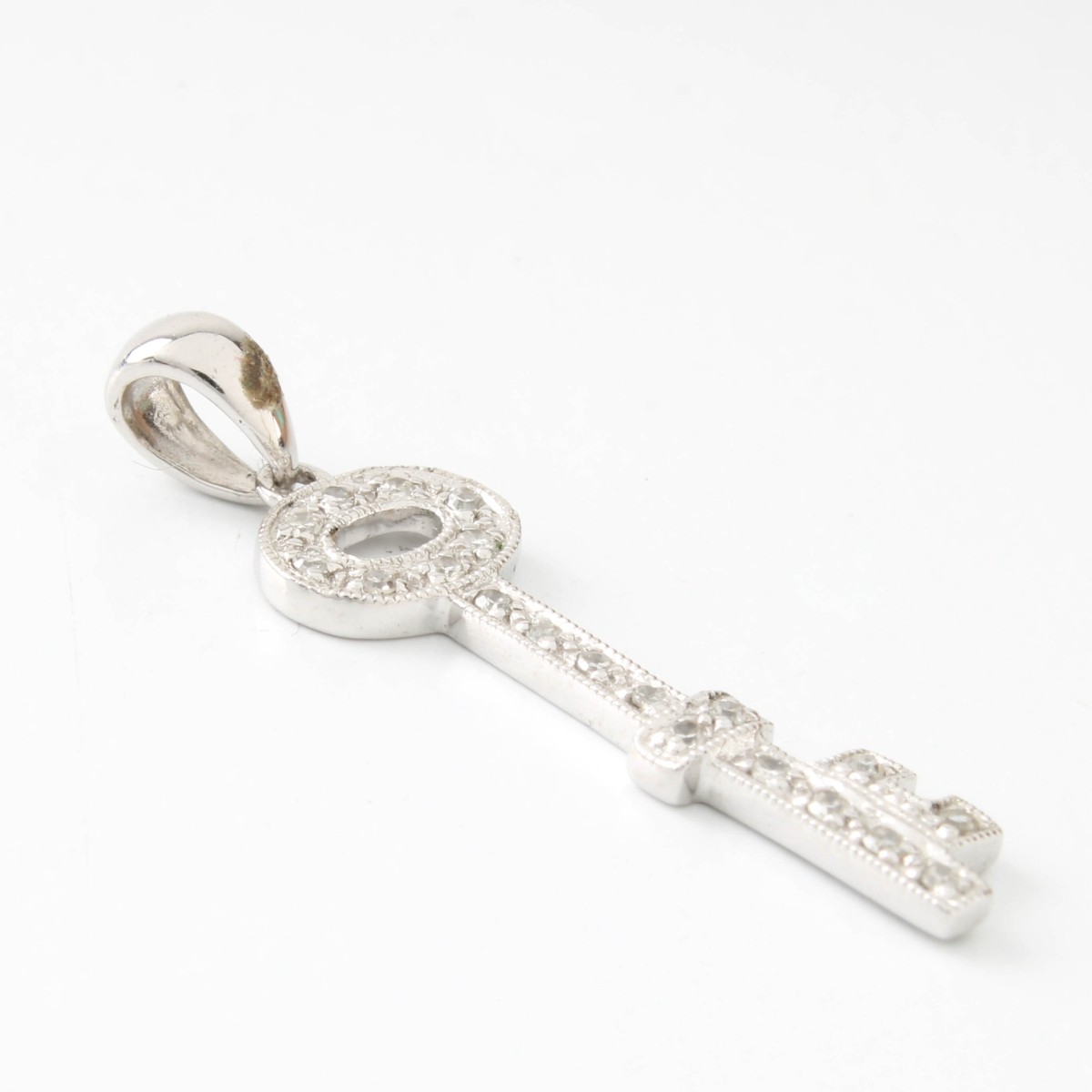 Diamond and 14K Pendant