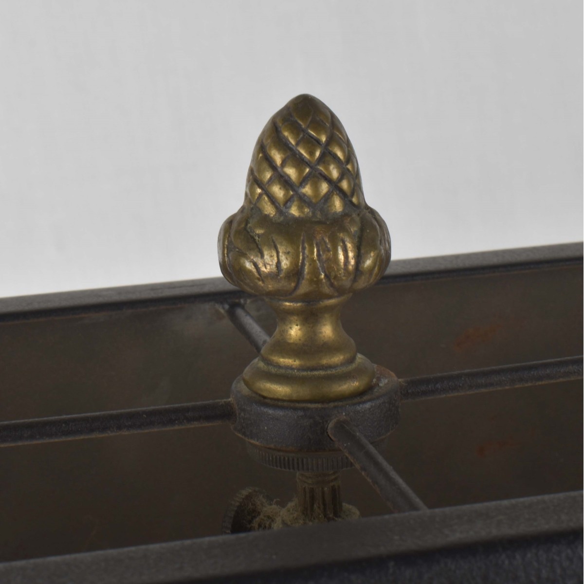 Vintage French Figural Bouillotte Lamp