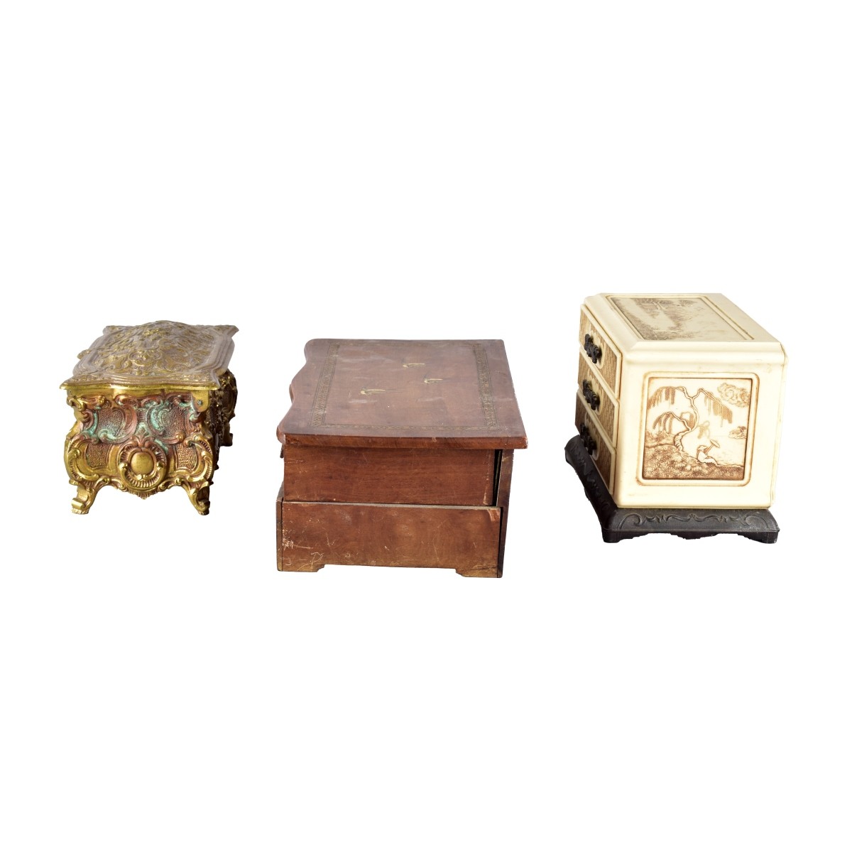 Three Assorted Boxes