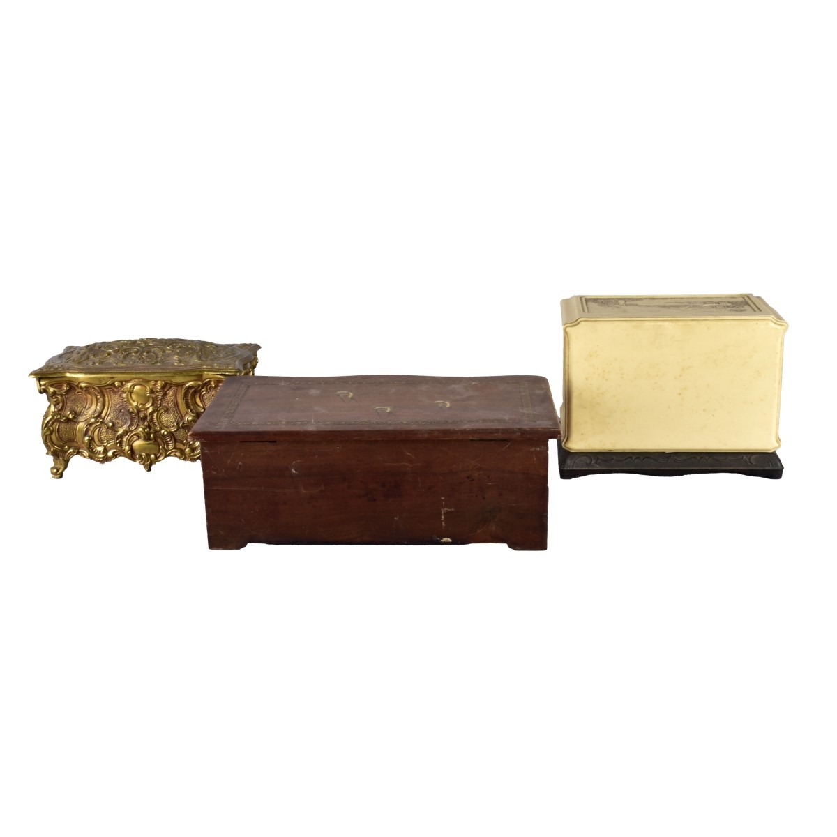 Three Assorted Boxes