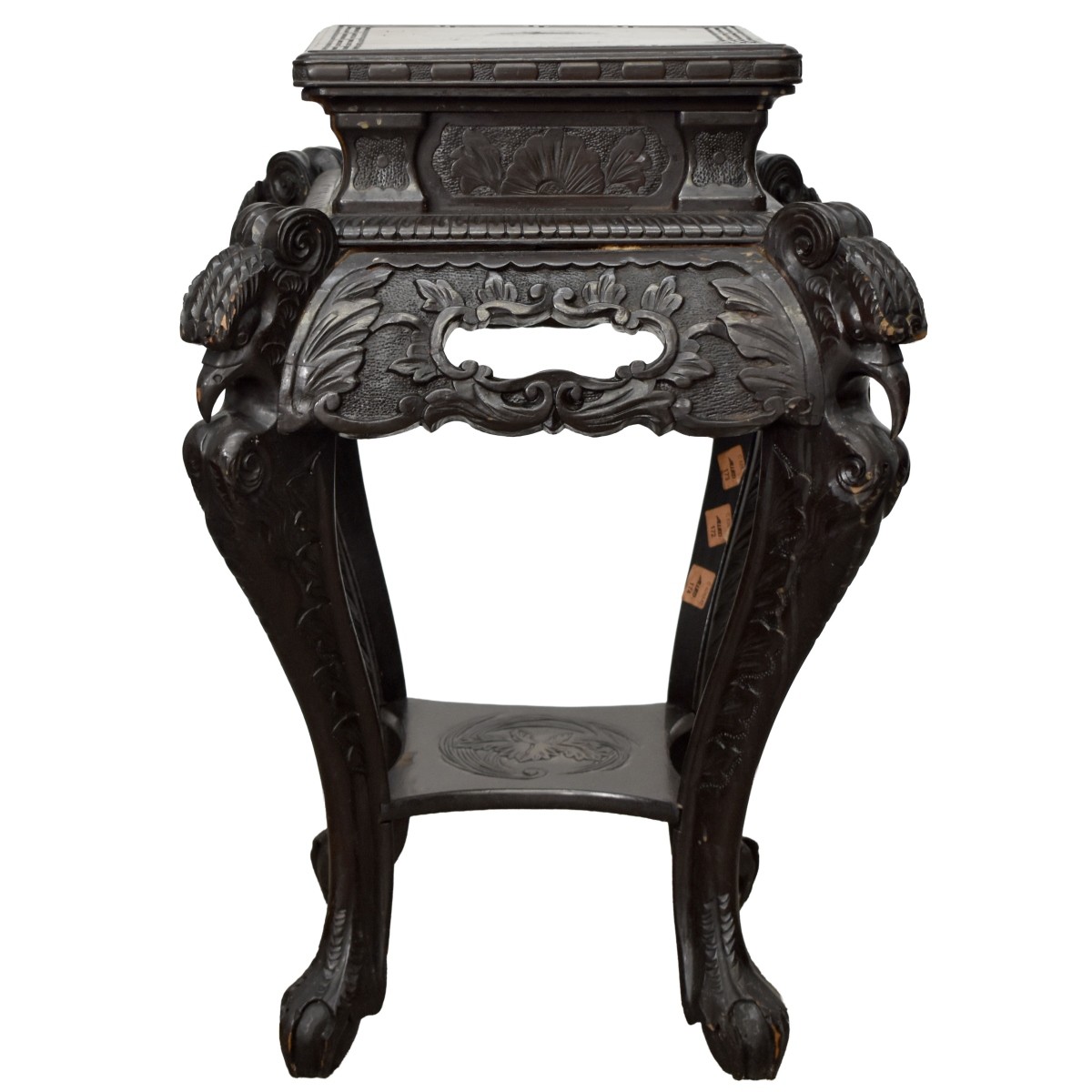 Carved Chinese Table