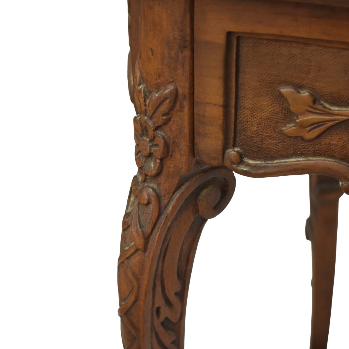 Vintage French Style Kidney Shape Desk