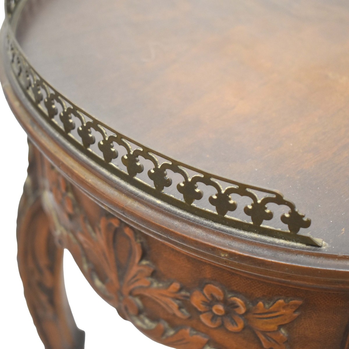 Vintage French Style Kidney Shape Desk