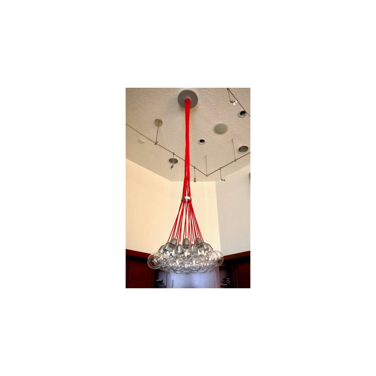 Laarge Modern Hanging Light Fixture