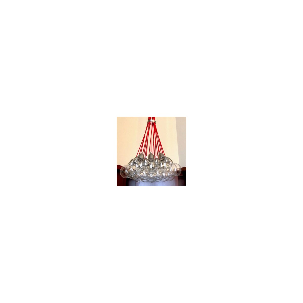 Laarge Modern Hanging Light Fixture