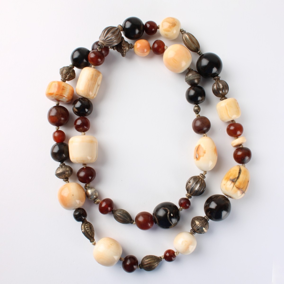 African Bead Necklace