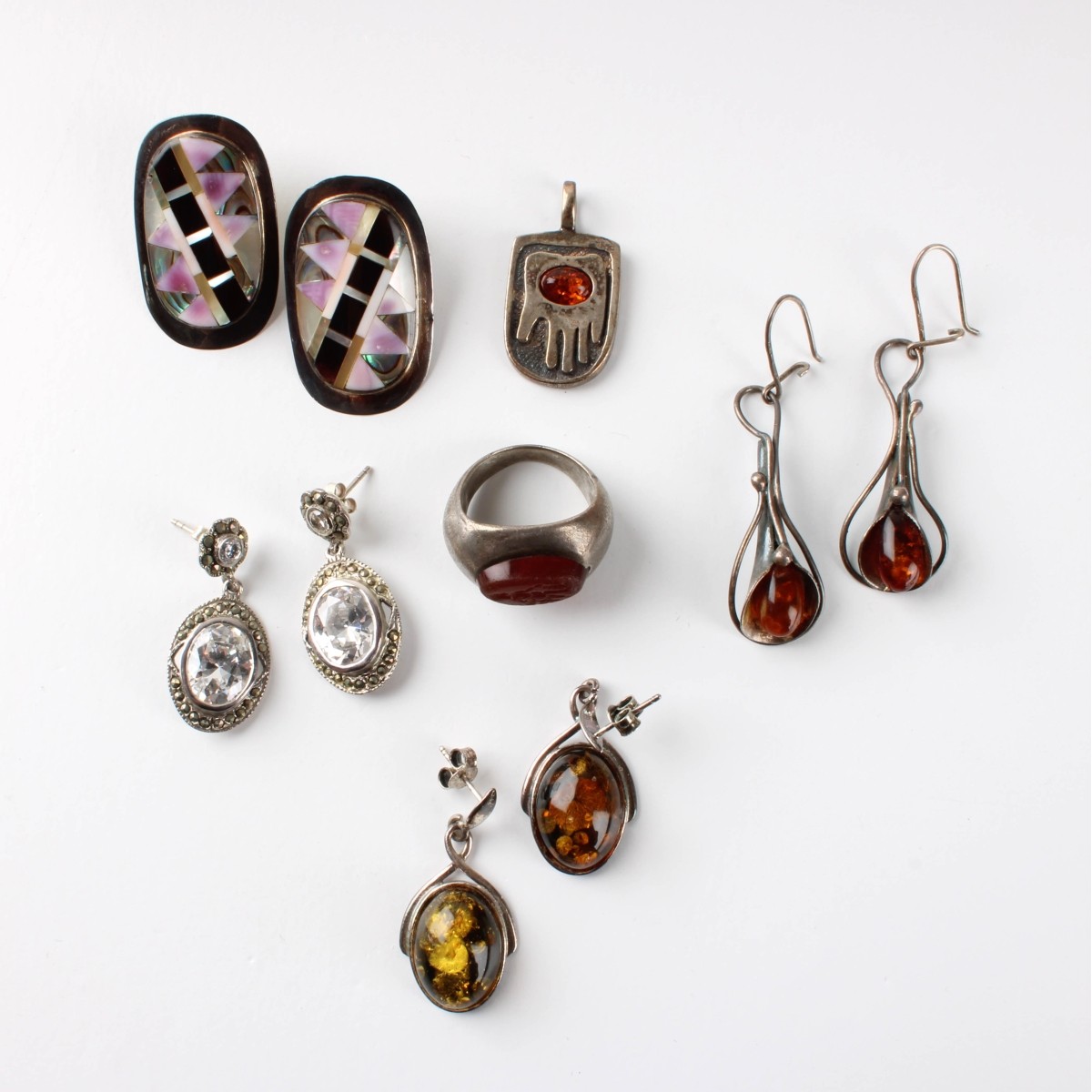Sterling Silver Jewelry