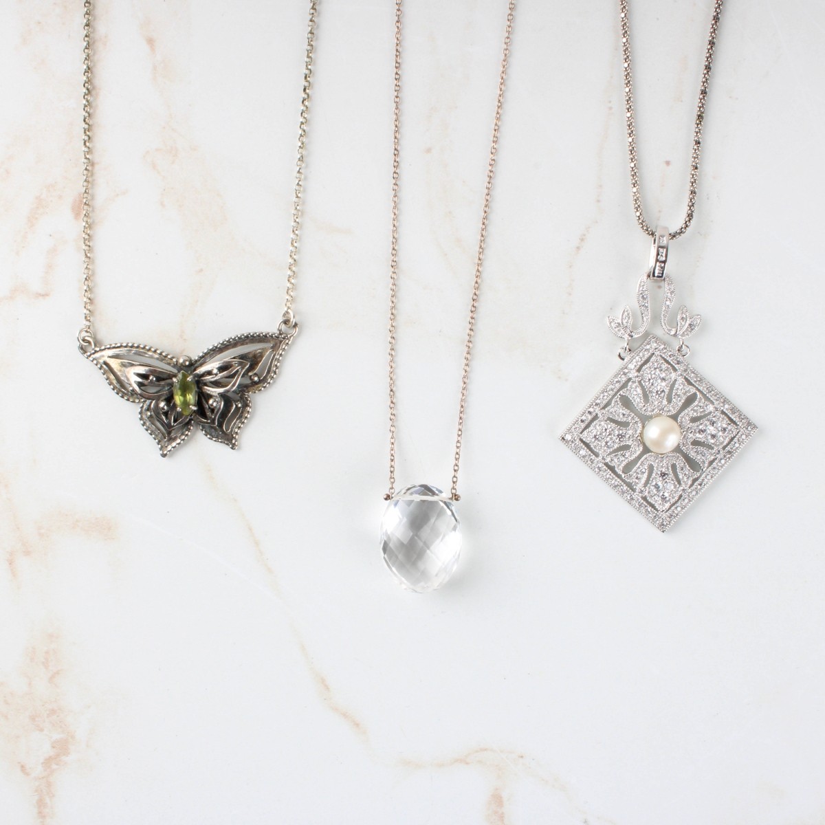 Sterling Necklaces