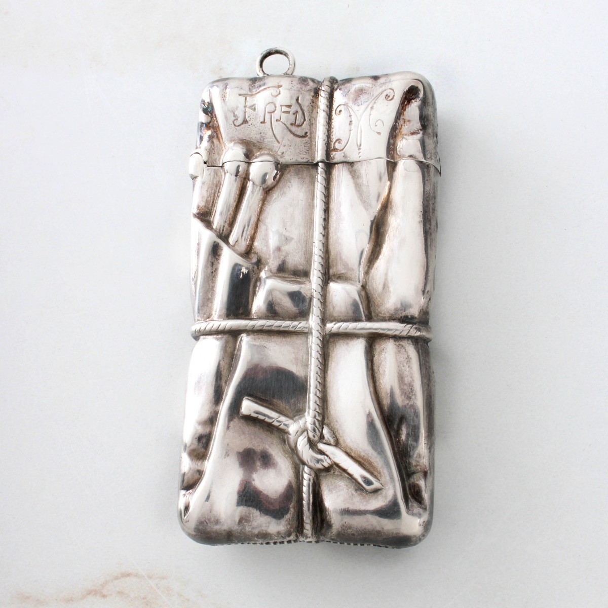 Sterling Match Safe